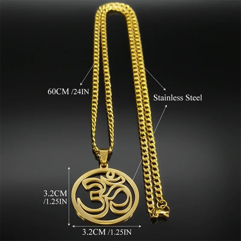 Om Kette Metall