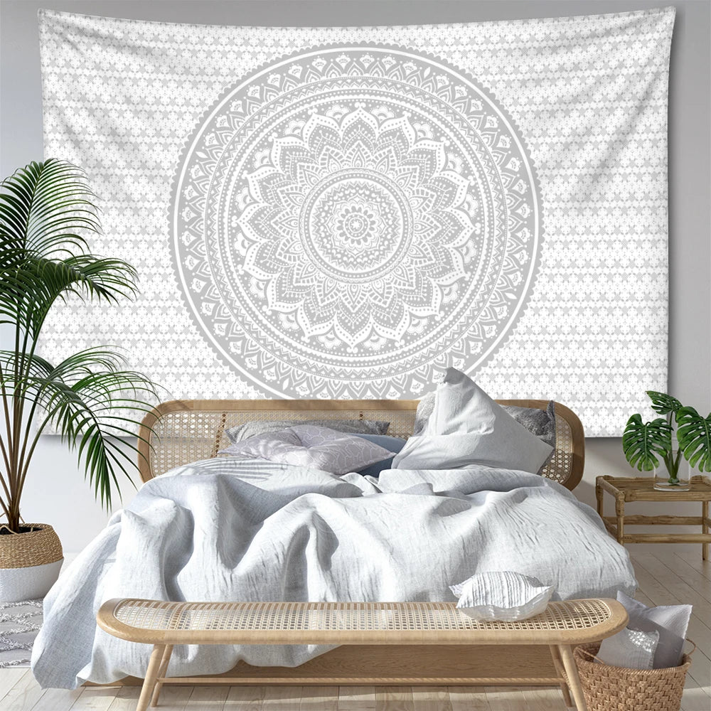 Mandala Wandtuch Relax