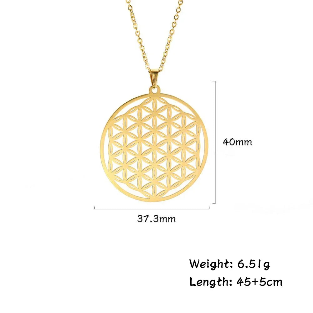 Flower of Life Kette