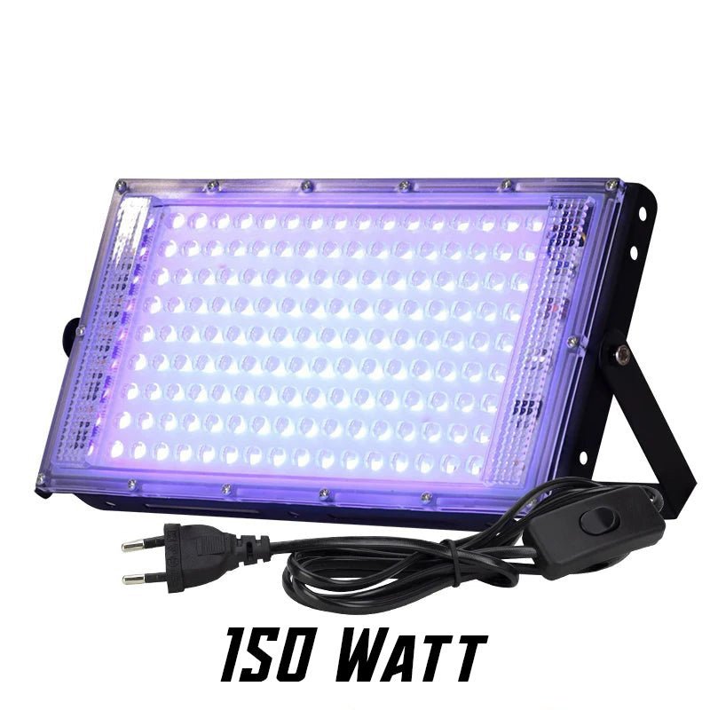 UV Led Scheinwerfer - Psy Spirit