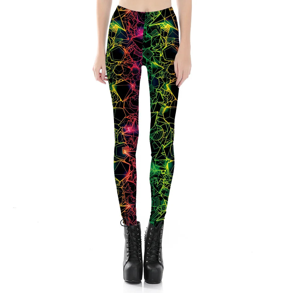 Leggings Geometric