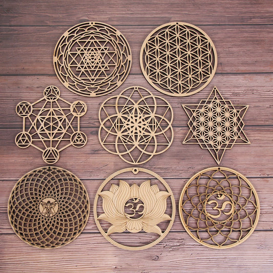 Wood Wallart