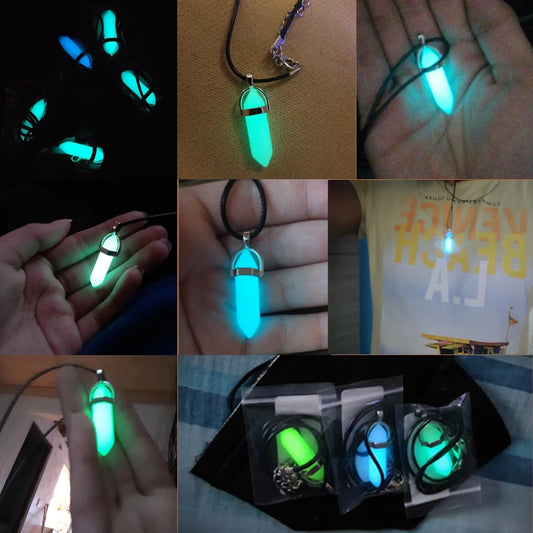 Kristall Kette Glow