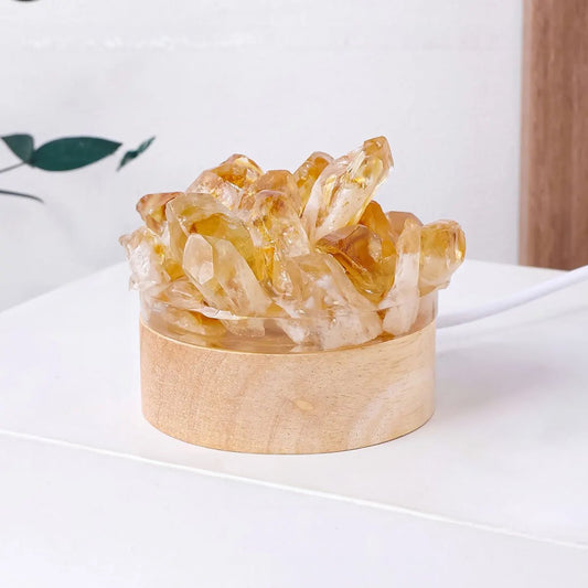 Kristall Lampe - Psy Spirit