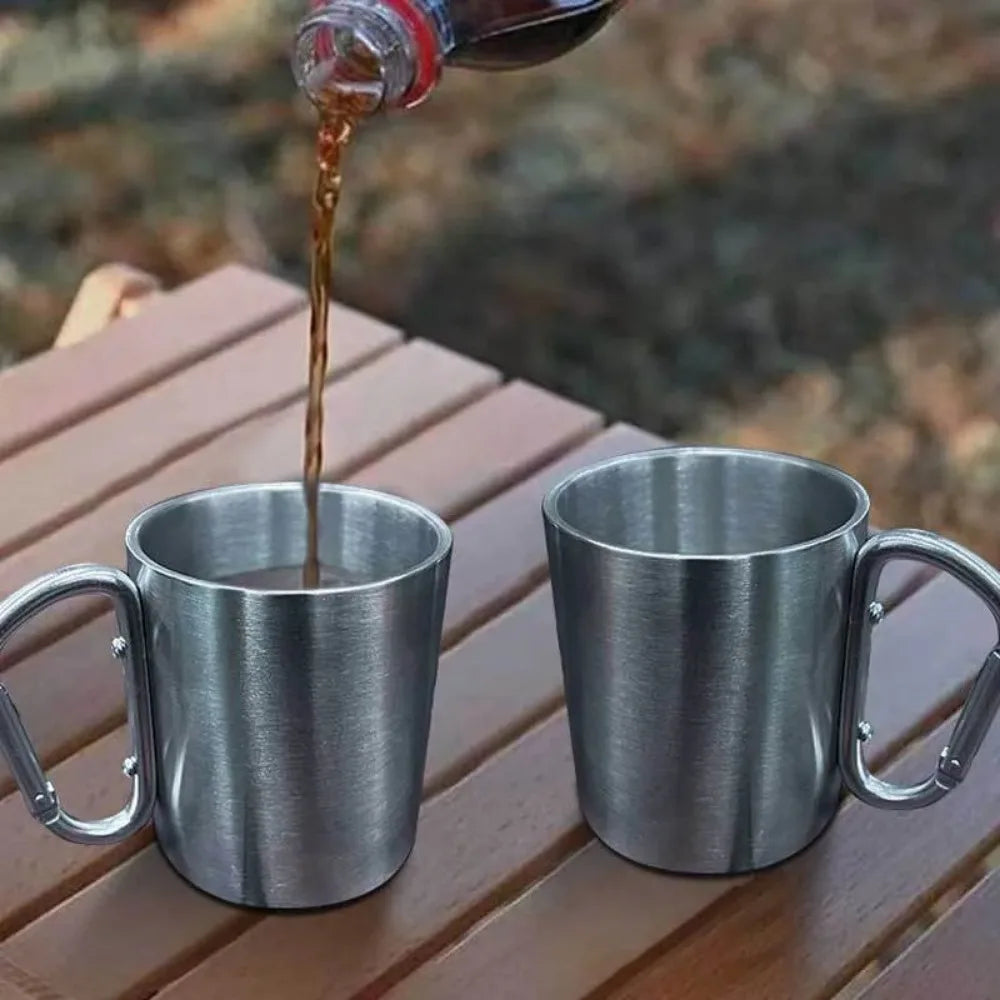 Tasse Karabiner