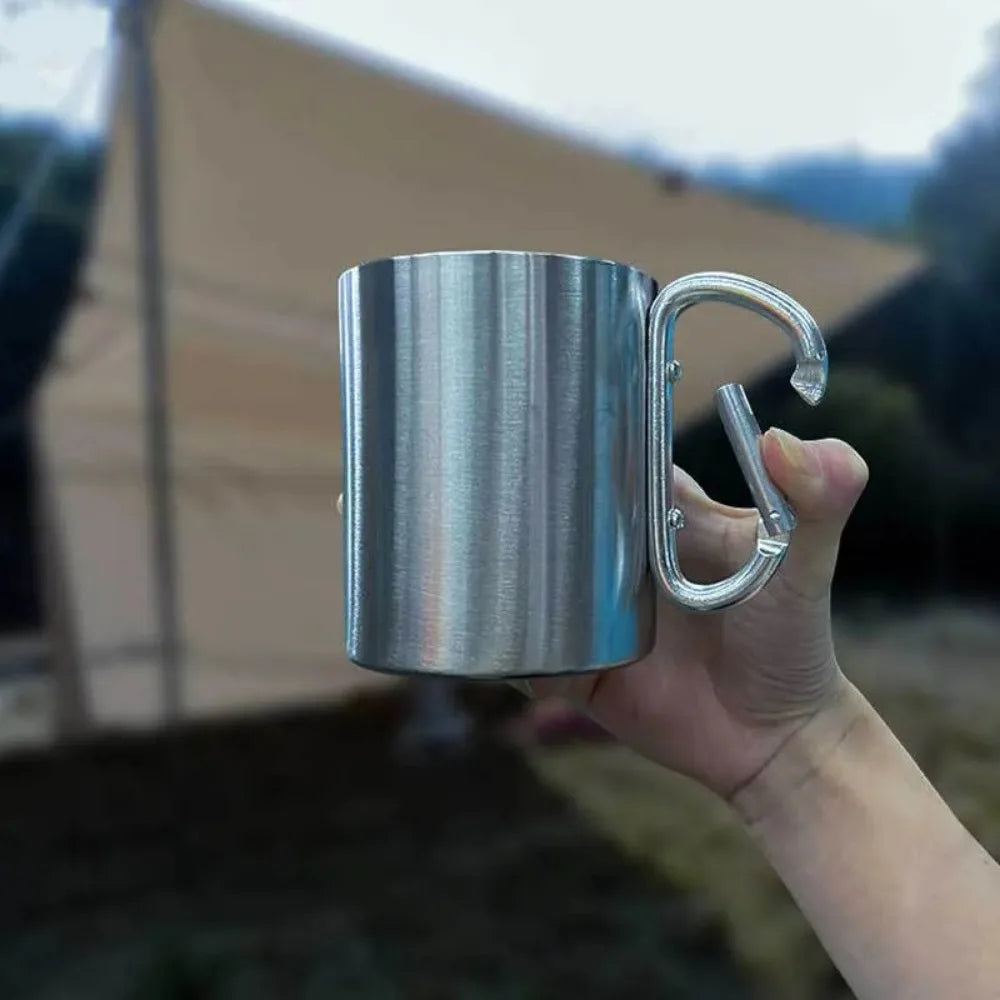 Tasse Karabiner