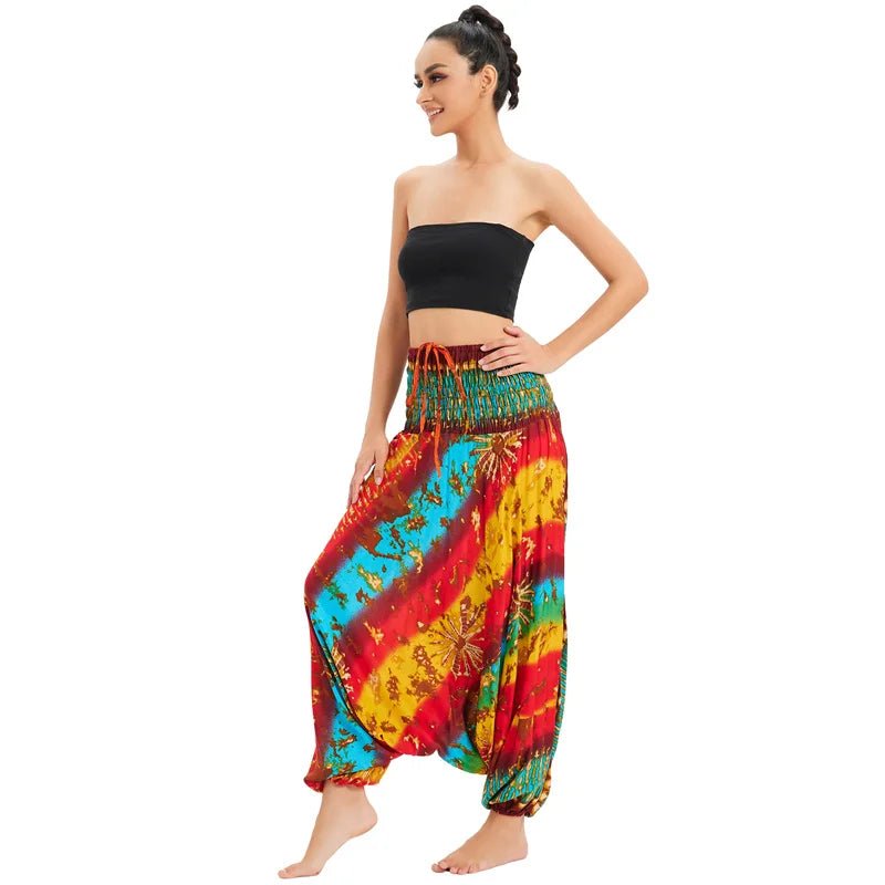 Bohemian Pants Women - Psy Spirit