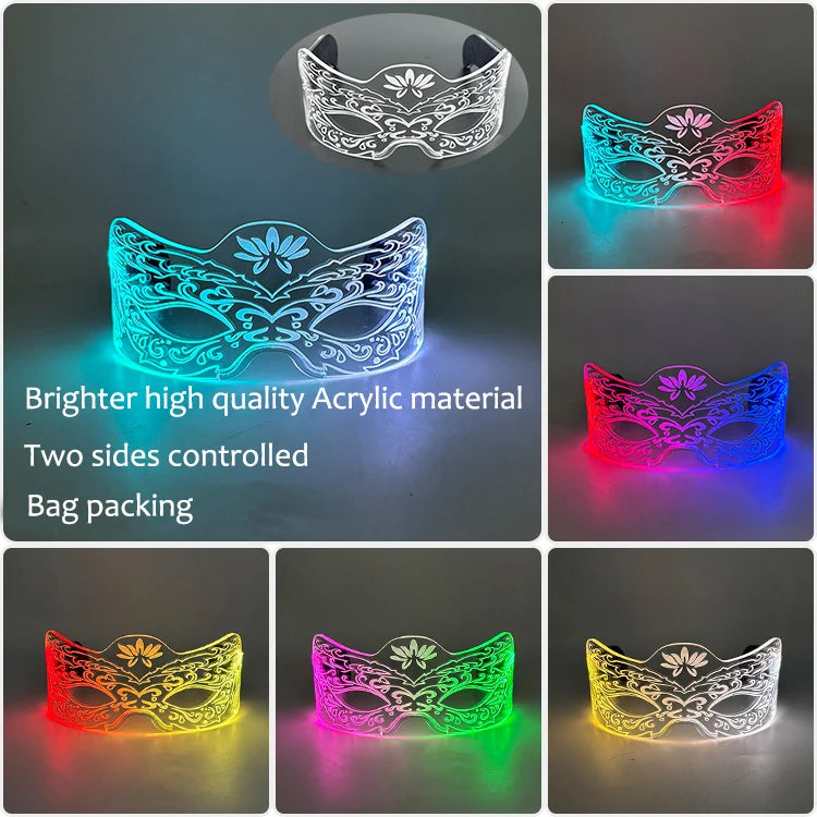 Led Cyberpunk Brille