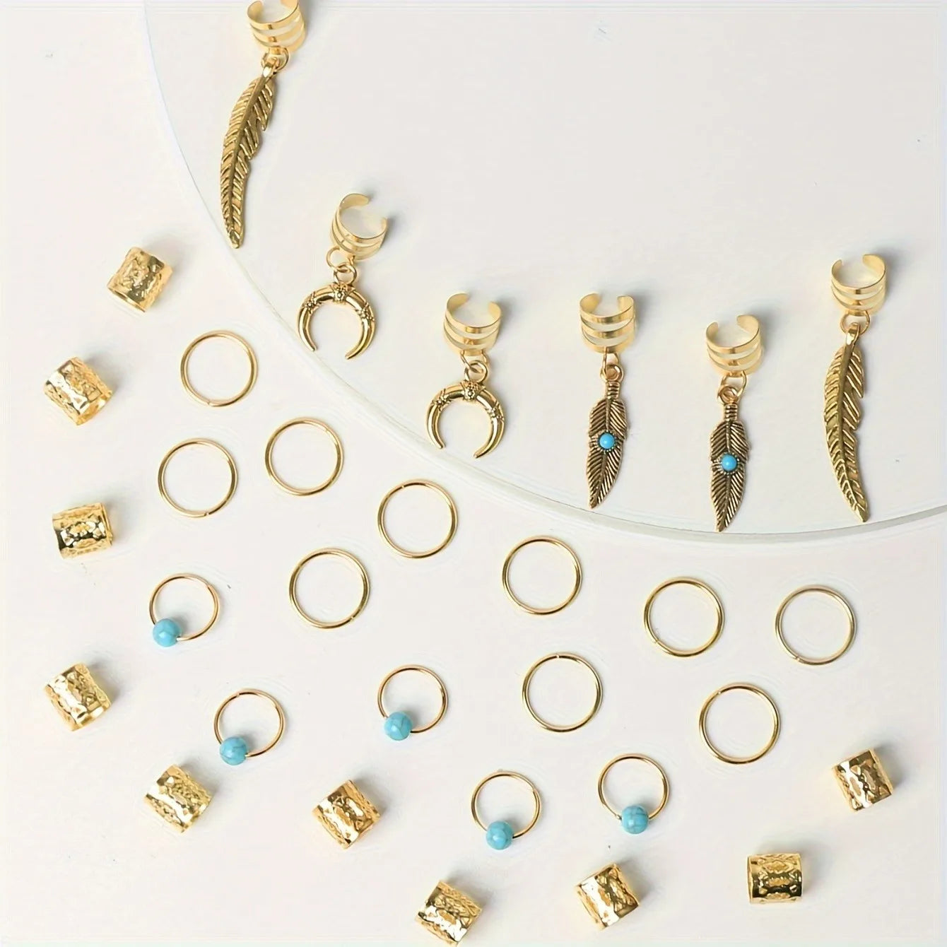 Haarschmuck Set - Psy Spirit