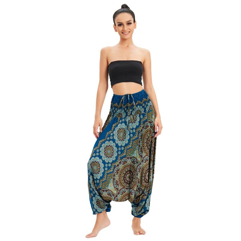 Bohemian Pants Women - Psy Spirit