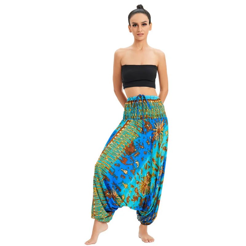 Bohemian Pants Women - Psy Spirit