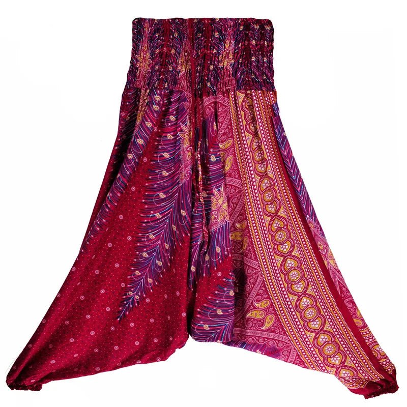 Bohemian Pants Women - Psy Spirit