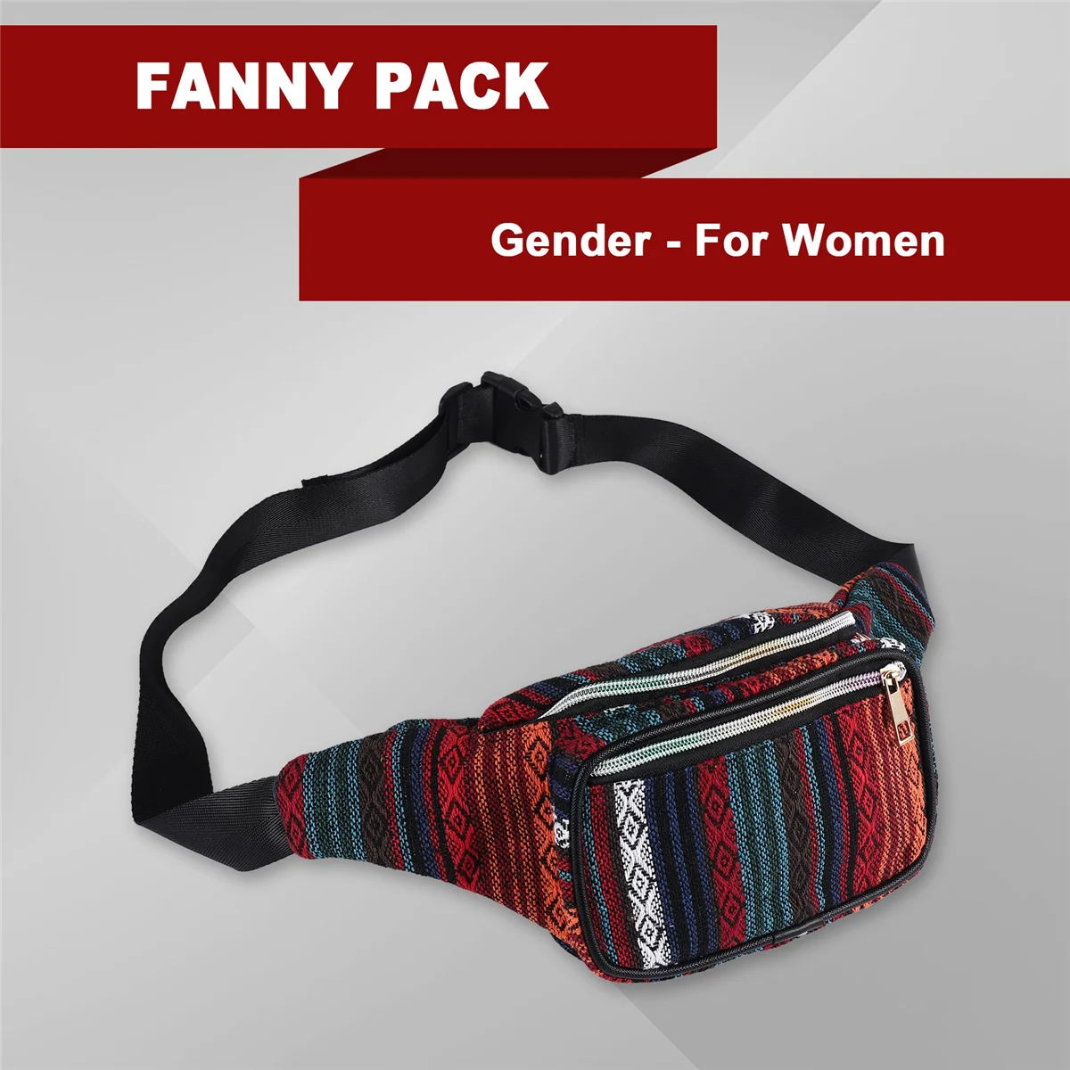Bauchtasche Ethnic