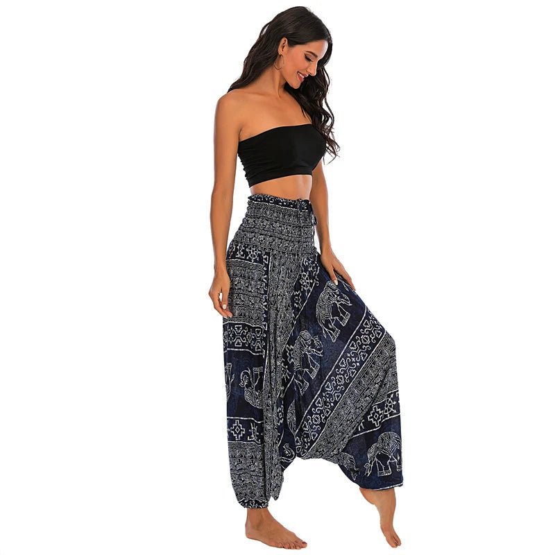 Bohemian Pants Women - Psy Spirit