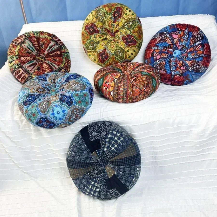 Sofa Kissen rund - Psy Spirit