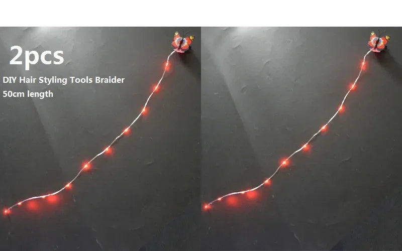 Ledband Haare 2 Stück
