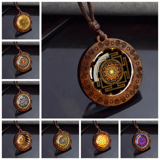 Sacred Geometry Anhänger