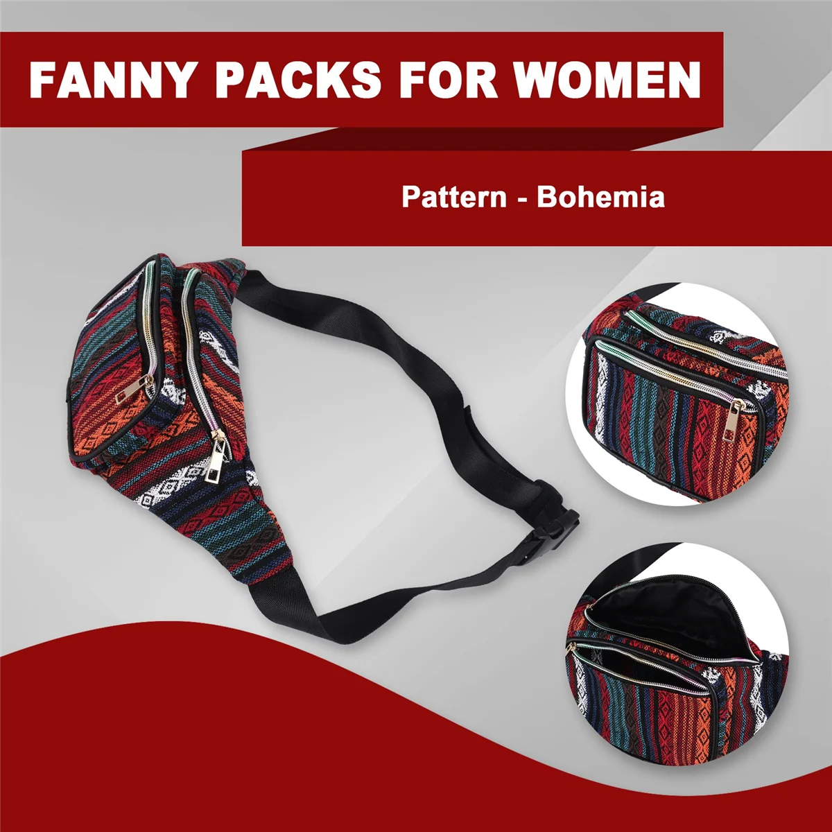 Bauchtasche Ethnic