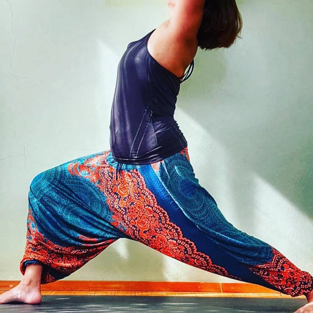 Bohemian Pants Women - Psy Spirit