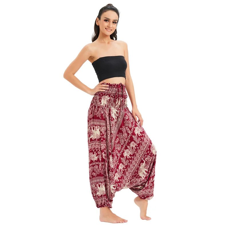 Bohemian Pants Women - Psy Spirit