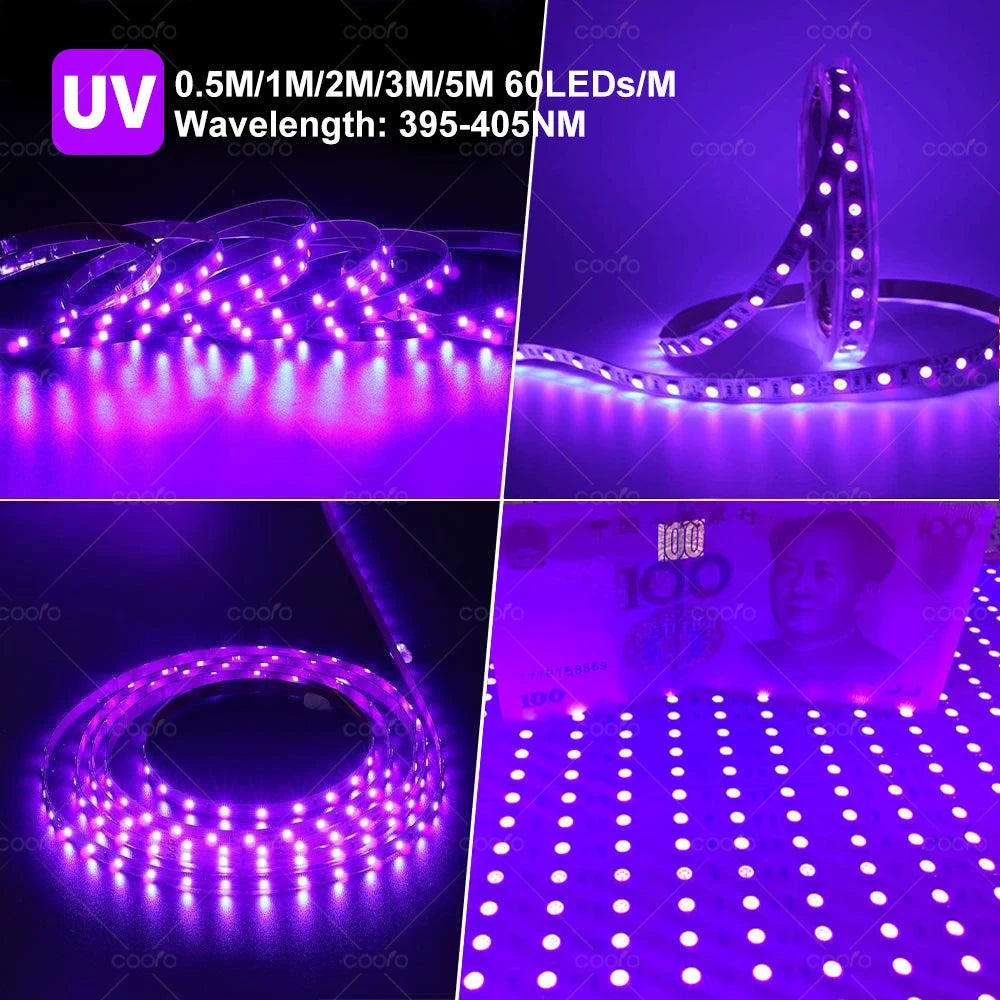 UV LED Strip USB