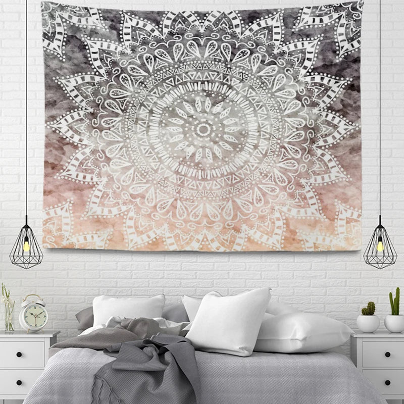 Wandtuch Big Mandala Fade