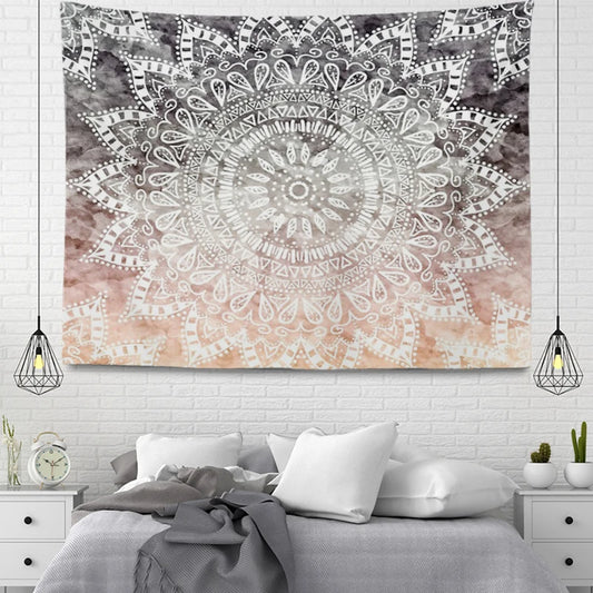 Wandtuch Big Mandala Fade