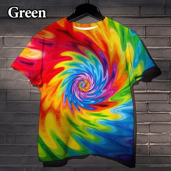 Rainbow Tie-dye T-shirt