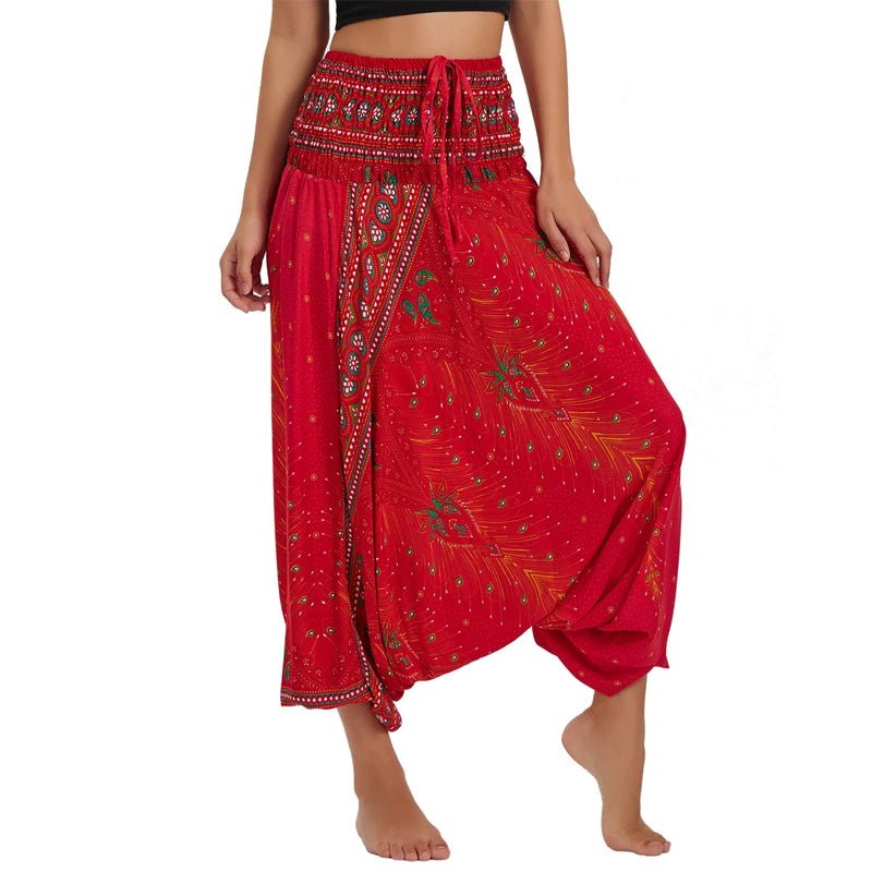 Bohemian Pants Women - Psy Spirit