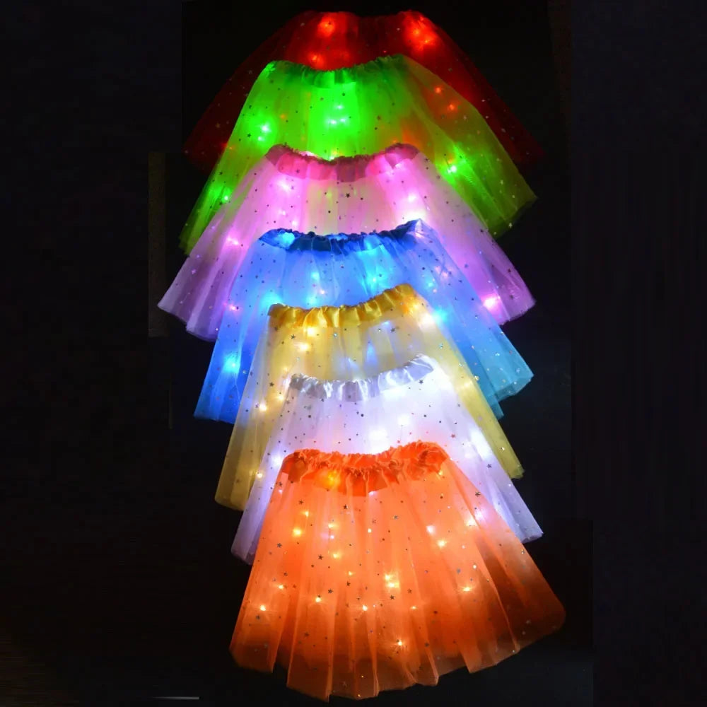Led Tüll Rock