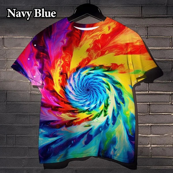 Rainbow Tie-dye T-shirt