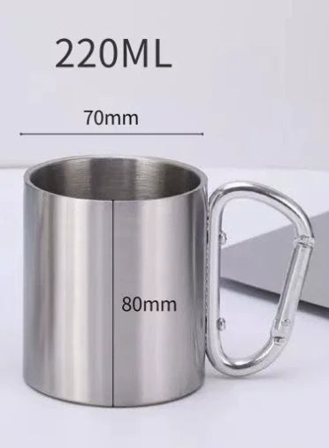 Tasse Karabiner