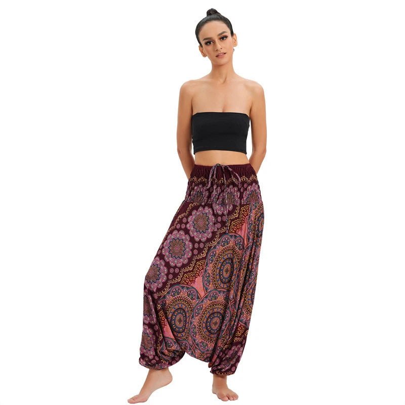 Bohemian Pants Women - Psy Spirit
