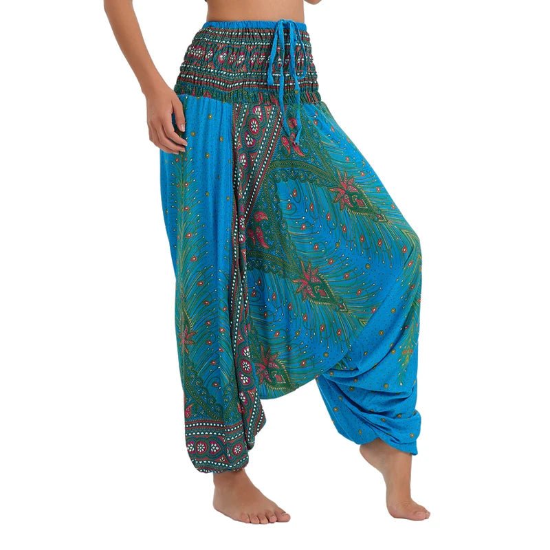 Bohemian Pants Women - Psy Spirit