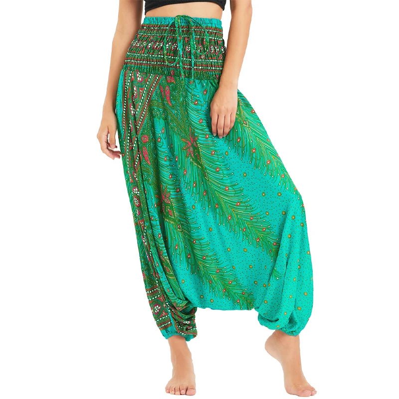 Bohemian Pants Women - Psy Spirit