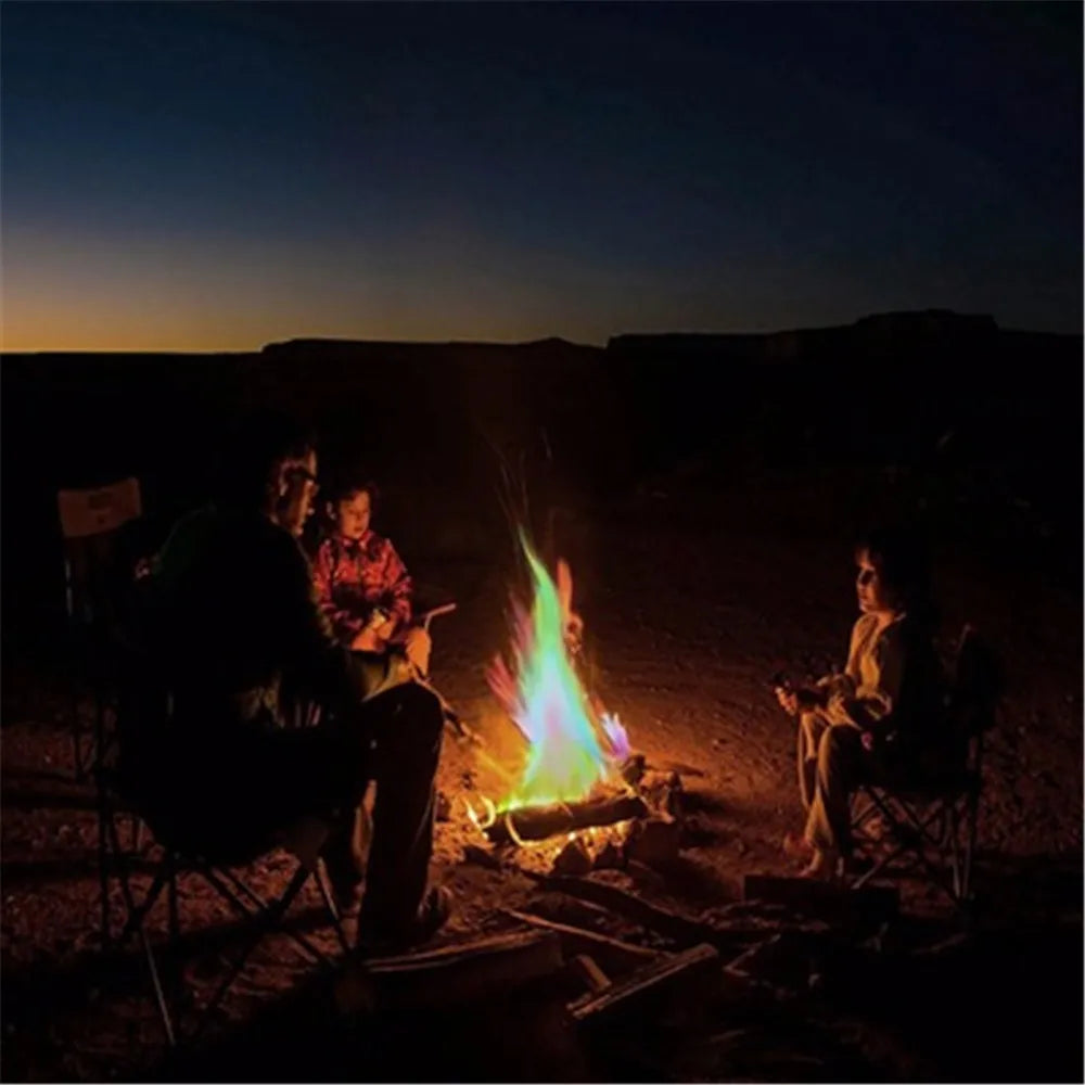 Farbiges Feuer Pulver
