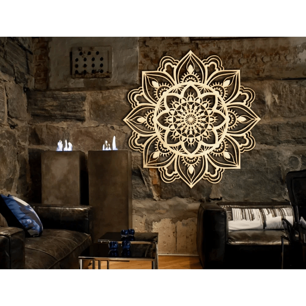 Mandala Metall - Psy Spirit