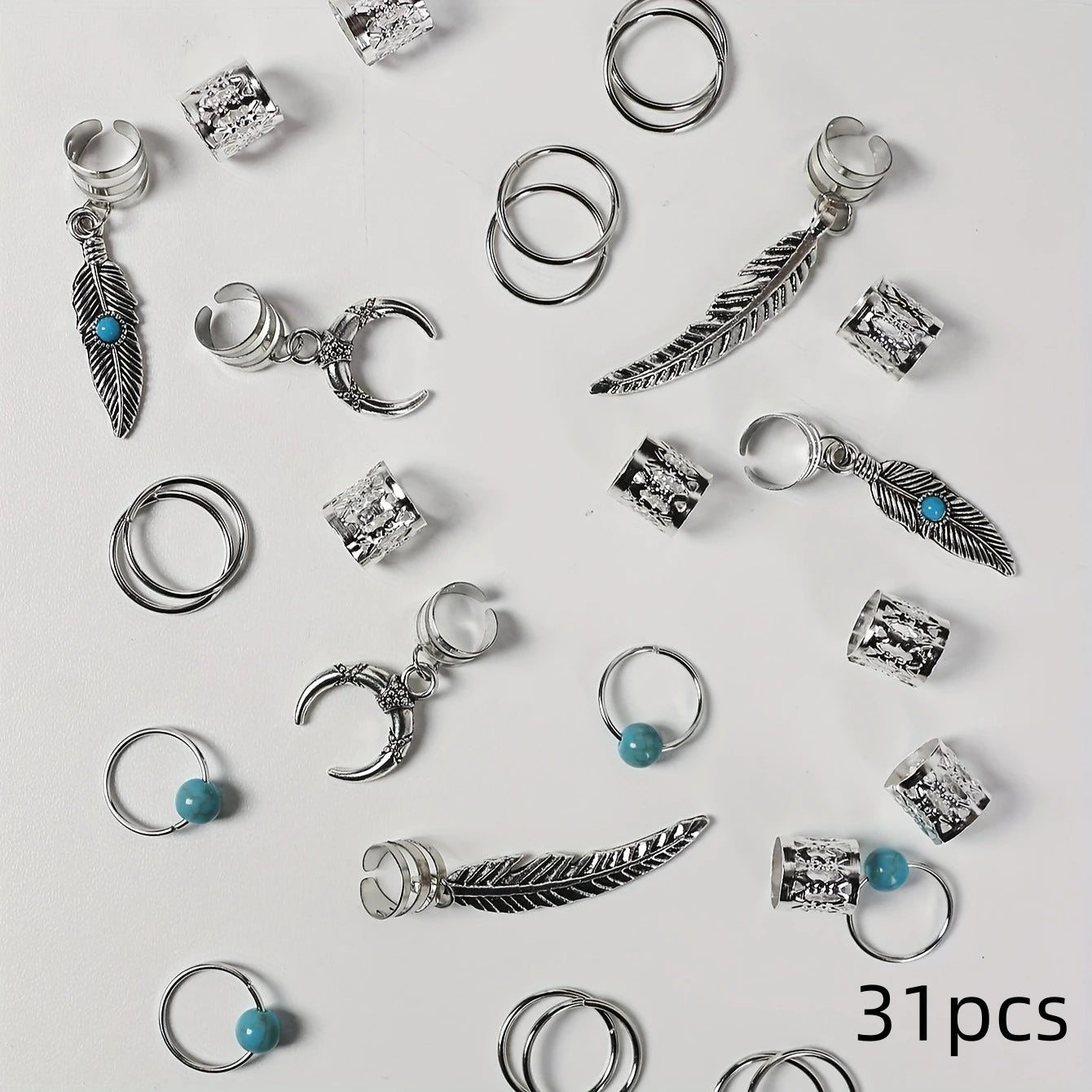 Haarschmuck Set - Psy Spirit