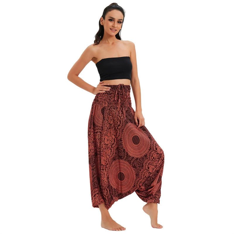 Bohemian Pants Women - Psy Spirit