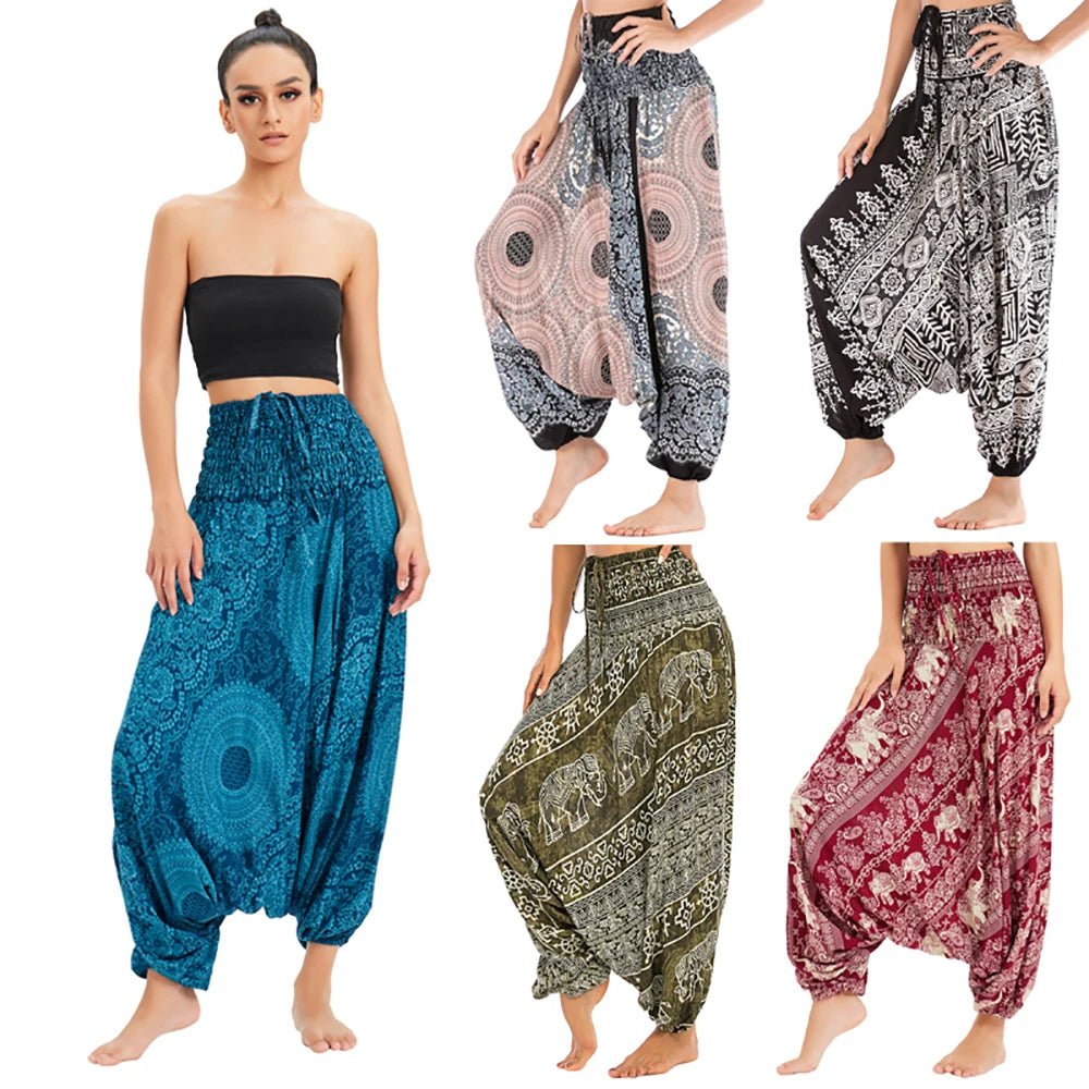 Bohemian Pants Women - Psy Spirit