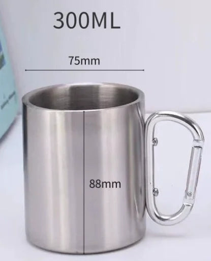 Tasse Karabiner