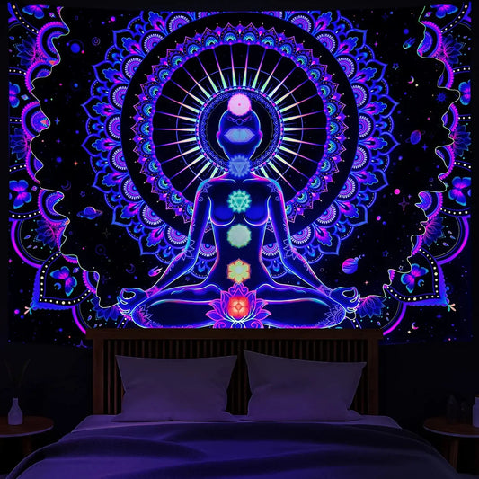 Meditation UV Mandala
