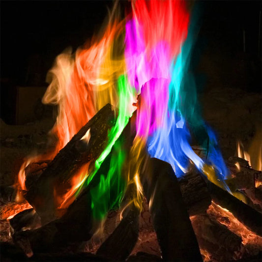 Farbiges Feuer Pulver
