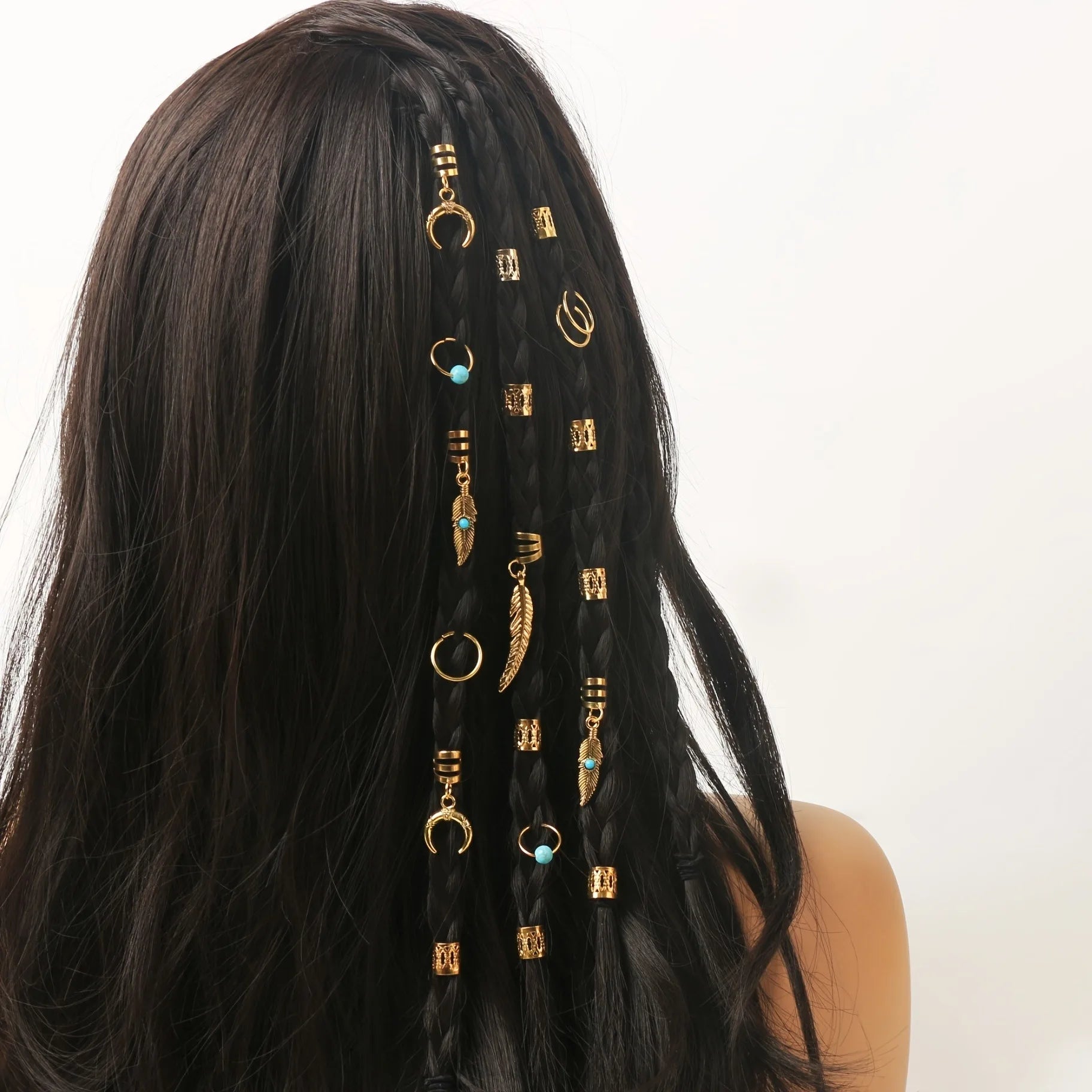 Haarschmuck Set - Psy Spirit