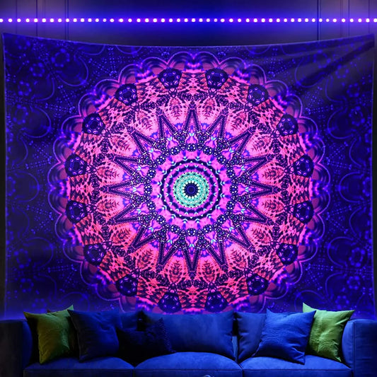 UV Mandala Pink