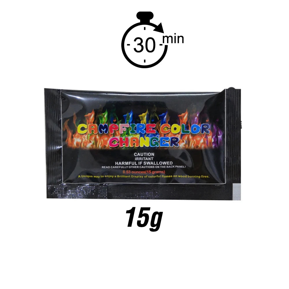 Farbiges Feuer Pulver