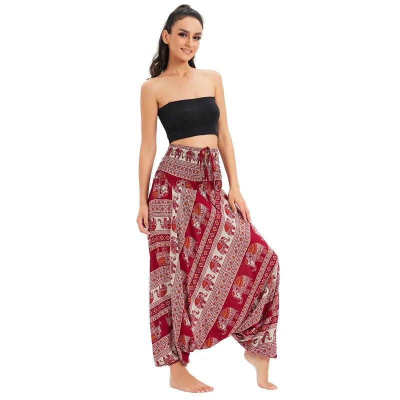 Bohemian Pants Women - Psy Spirit