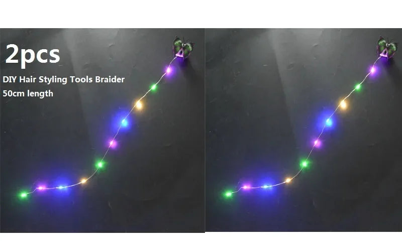 Ledband Haare 2 Stück
