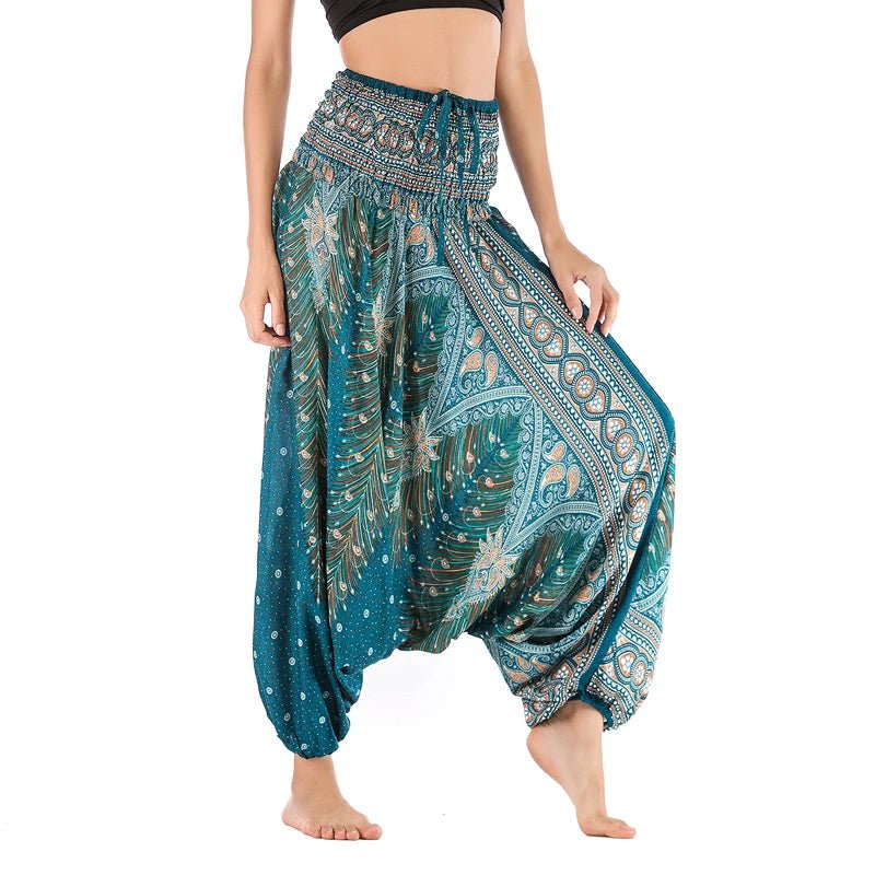 Bohemian Pants Women - Psy Spirit