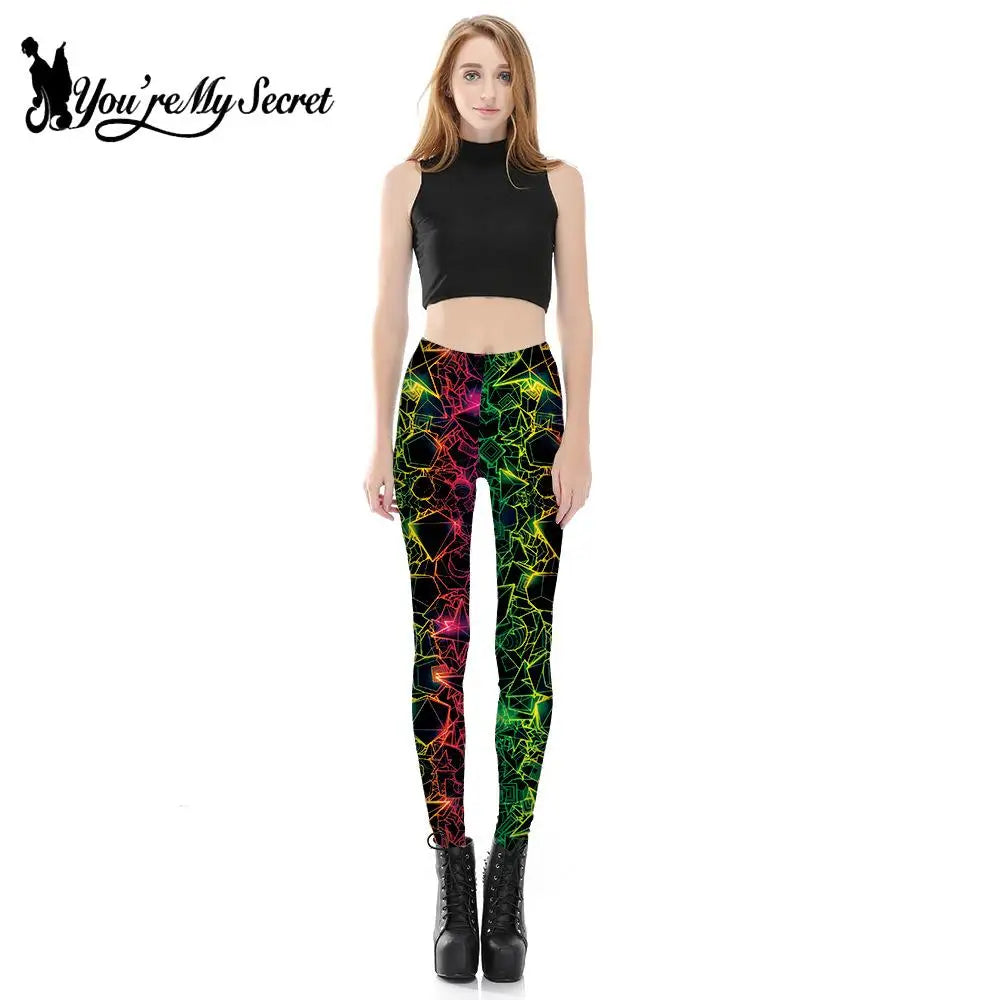Leggings Geometric